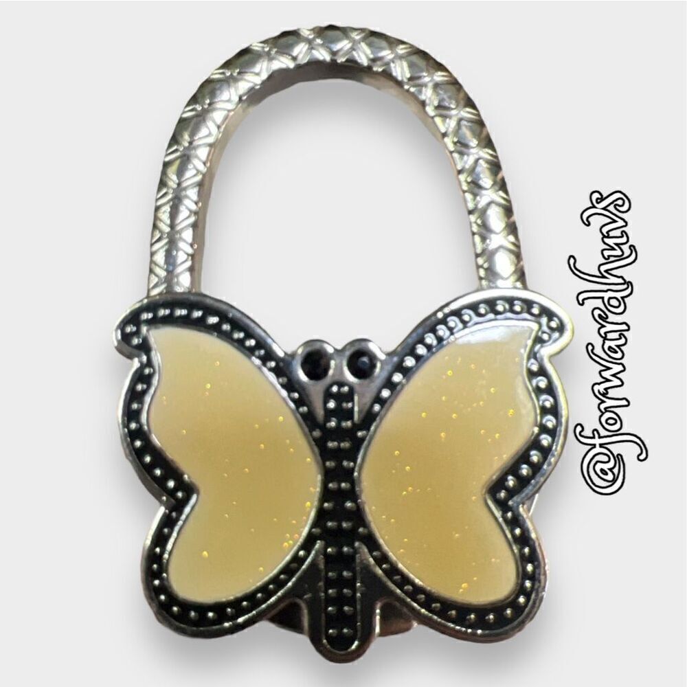 Folding Butterfly Purse Holder - Hanger